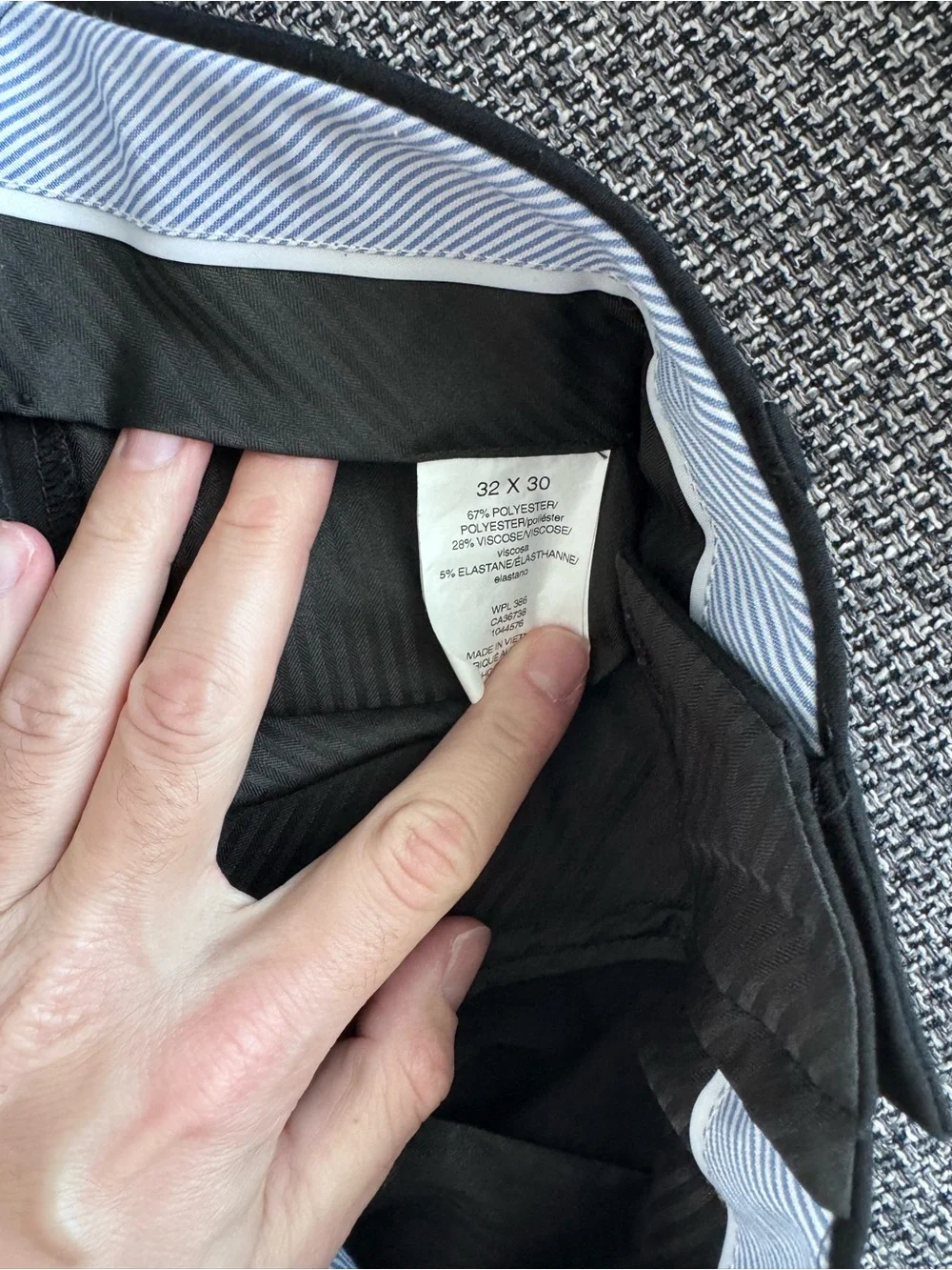Classic Black Dress Pants